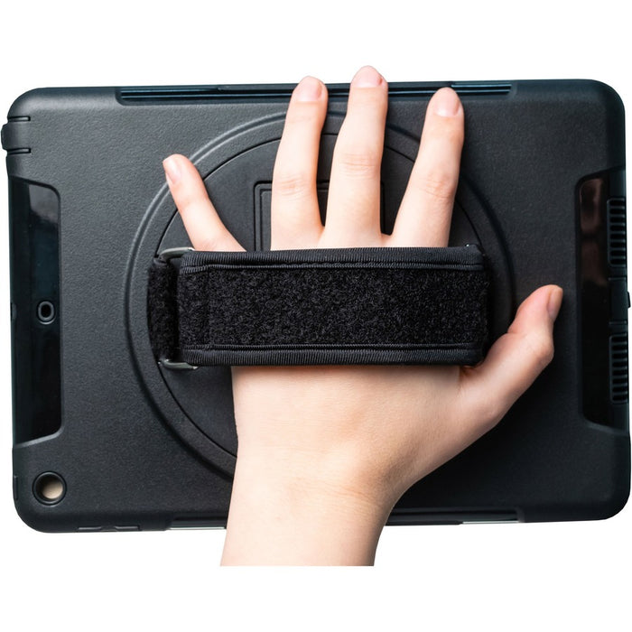 CTA Digital Carrying Case for 10.2" to 10.5" Apple iPad (7th Generation), iPad Pro, iPad Air (3rd Generation) Tablet - Black