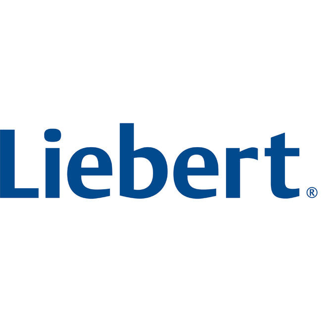 Liebert 1U 19" Rack Mount Cable Routing Panel, with D Rings