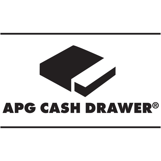 apg T554B-BL1616-U6-K2 Cash Drawer
