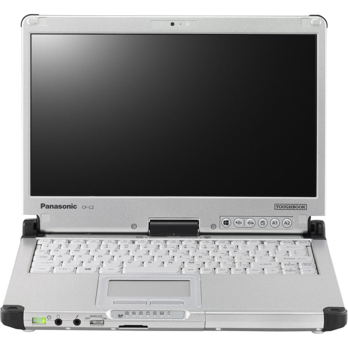 Panasonic TOUGHBOOK C2 CF-C2C6AAXKM 12.5" Touchscreen Convertible 2 in 1 Notebook - 1366 x 768 - Intel Core i5 4th Gen i5-4310U Dual-core (2 Core) 2 GHz - 4 GB Total RAM - 500 GB HDD