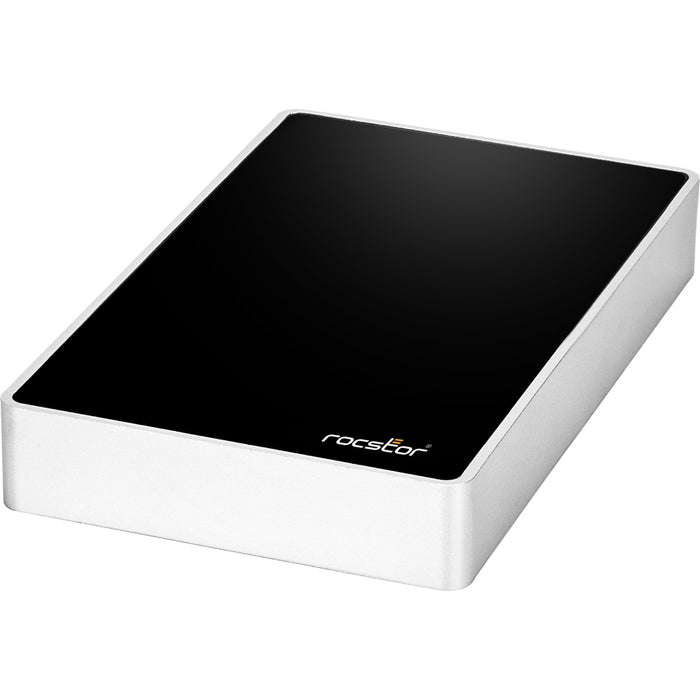 Rocstor Rocsecure EX31 2 TB Solid State Drive - External - Portable - USB 3.1 ENCYPTED PORTABLE DRIVE 3XTOKEN KEY