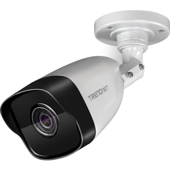 TRENDnet Indoor/Outdoor 4MP H.265 PoE IR Bullet Network Camera, TV-IP1328PI, 2560 x 1440, Security Camera with Night Vision up to 30m (98 ft), IP67 Rated, Free iOS and Android Mobile Apps