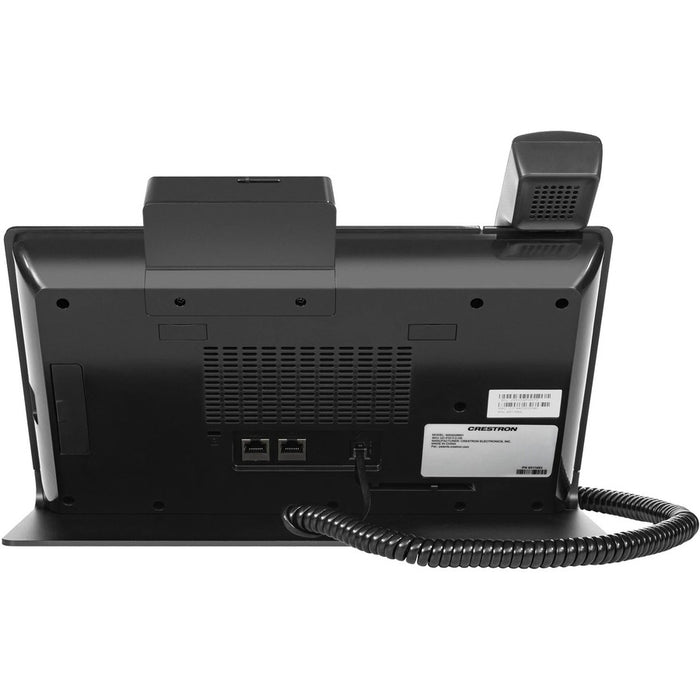 Crestron Flex UC-P10-T-C-HS IP Phone - Corded/Cordless - Wi-Fi, Bluetooth - Desktop, Wall Mountable