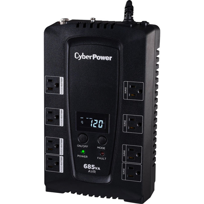 CyberPower CP685AVRLCD Intelligent LCD UPS Systems