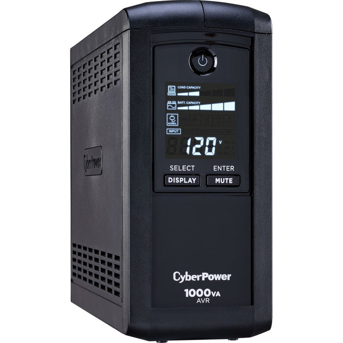CyberPower CP1000AVRLCD Intelligent LCD UPS Systems