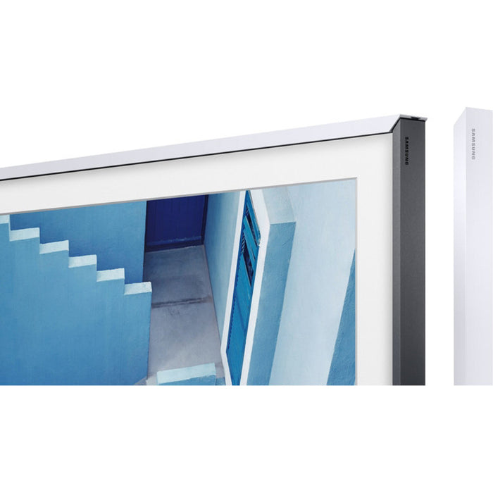 Samsung 43" The Frame Customizable Bezel - White