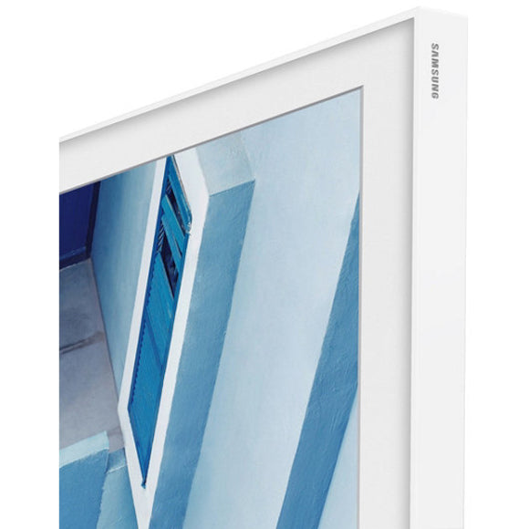 Samsung 43" The Frame Customizable Bezel - White