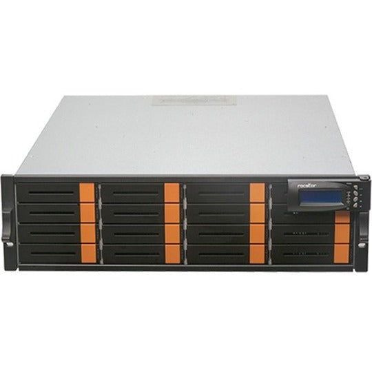 Rocstor 12Gb SAS 16-Bay Redundant RAID Storage