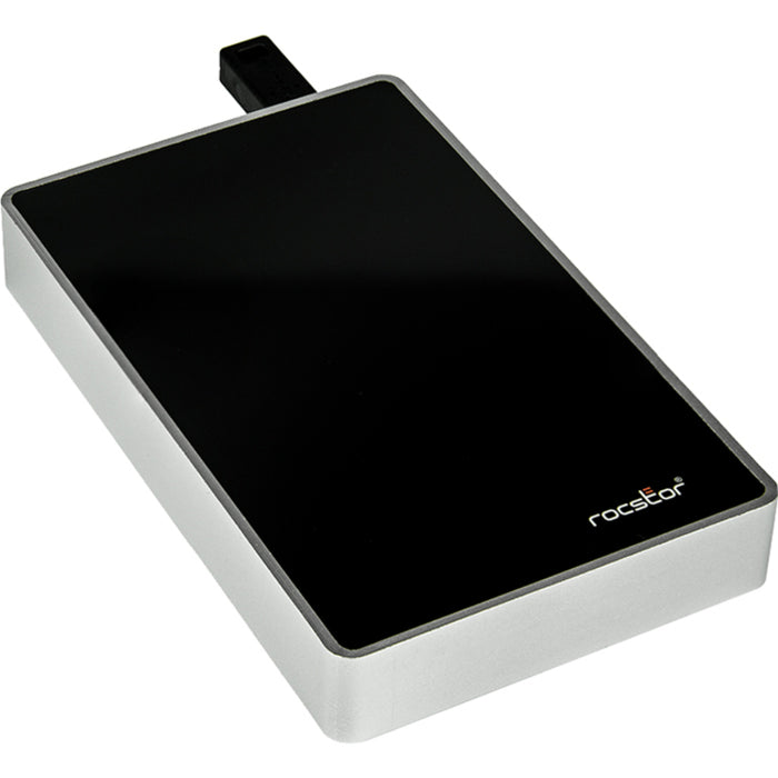 Rocstor Rocsecure EX31 1 TB Solid State Drive - External - Portable - USB 3.1 ENCYPTED PORTABLE DRIVE 3XTOKEN KEY