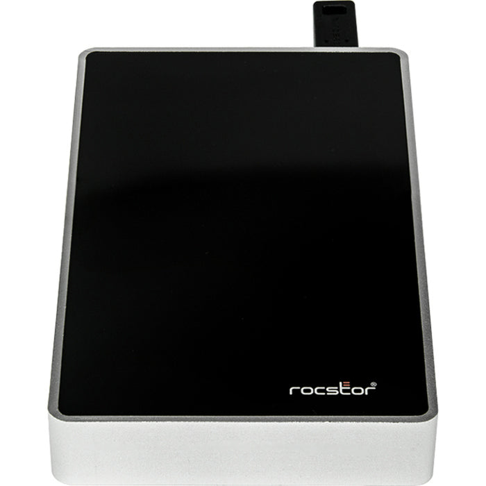 Rocstor Rocsecure EX31 500 GB 2.5" Hard Drive - External - Portable - USB 3.1 - 5400rpm ENCYPTED PORTABLE DRIVE 3XTOKEN KEY