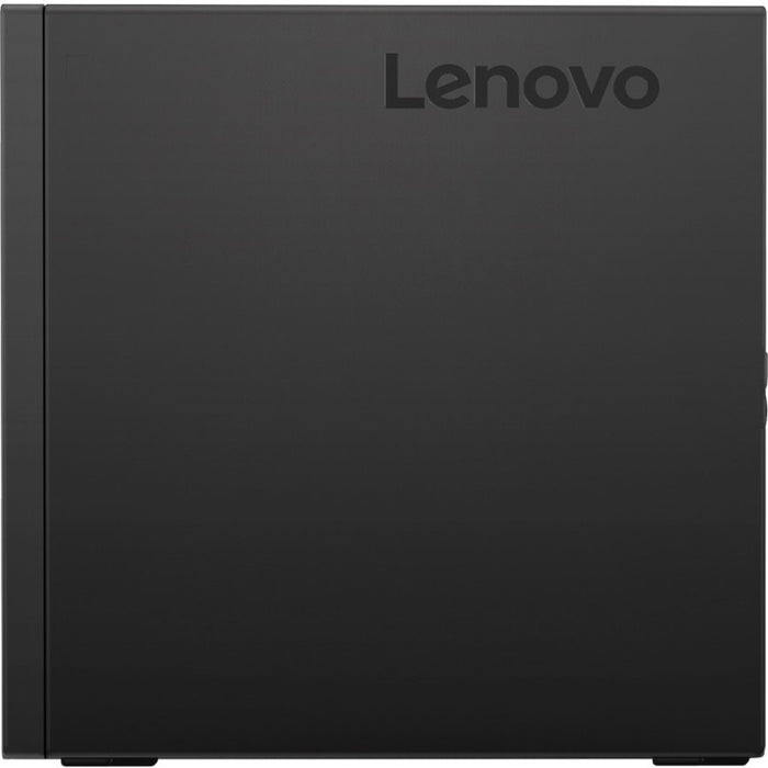 Lenovo ThinkCentre M75q-1 11A4000WUS Desktop Computer - AMD Ryzen 3 3200GE 3.30 GHz - 4 GB RAM DDR4 SDRAM - 500 GB HDD - Tiny - Raven Black
