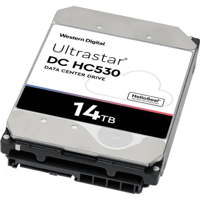 HGST Ultrastar DC HC530 WUH721414AL4204 14 TB Hard Drive - 3.5" Internal - SAS (12Gb/s SAS)