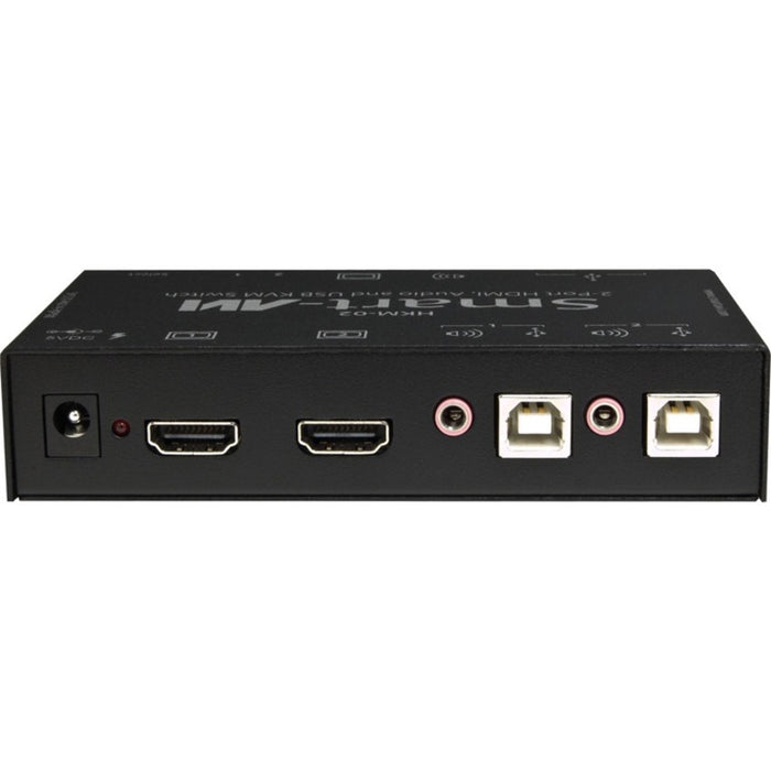 SmartAVI 2X1 KVM HDMI, USB, Audio switch