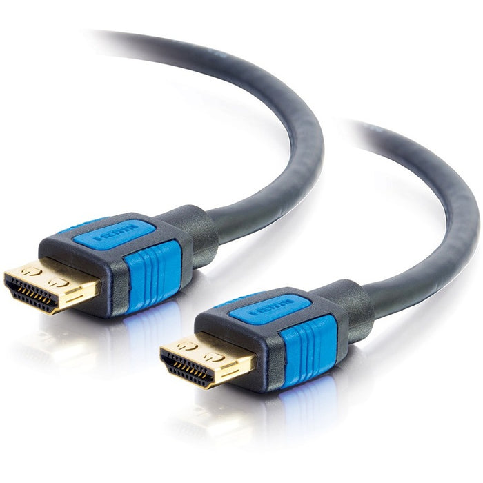 C2G 1.5ft 4K HDMI Cable with Ethernet and Gripping Connectors - M/M