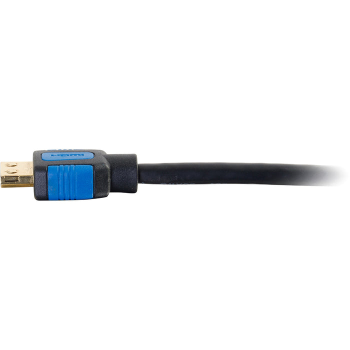 C2G 1.5ft 4K HDMI Cable with Ethernet and Gripping Connectors - M/M