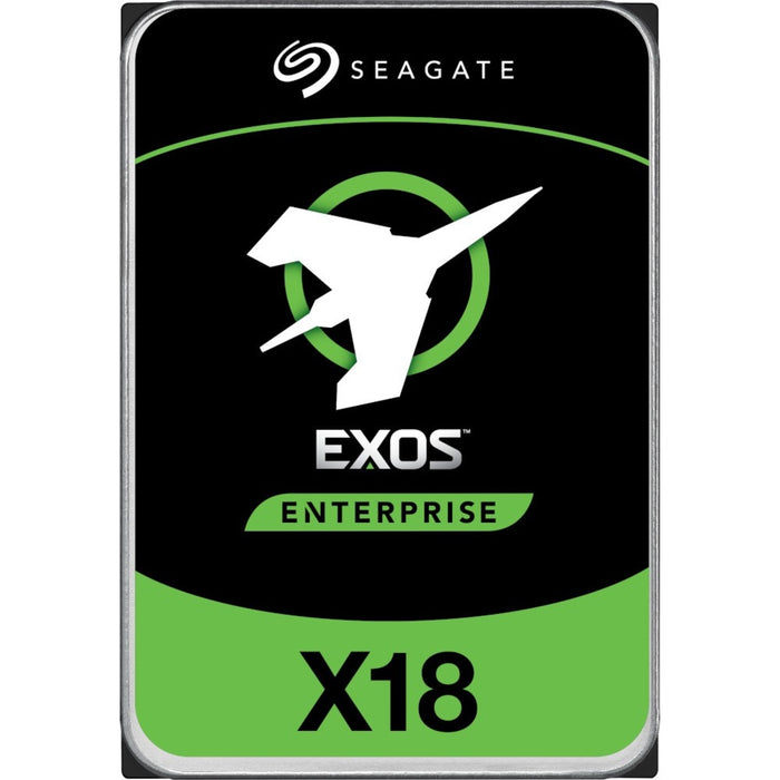 Seagate Exos X18 ST10000NM013G 10 TB Hard Drive - 3.5" Internal - SAS (12Gb/s SAS) - Conventional Magnetic Recording (CMR) Method