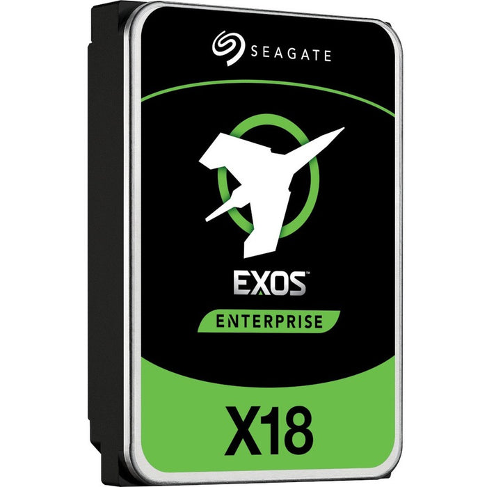 Seagate Exos X18 ST10000NM013G 10 TB Hard Drive - 3.5" Internal - SAS (12Gb/s SAS) - Conventional Magnetic Recording (CMR) Method