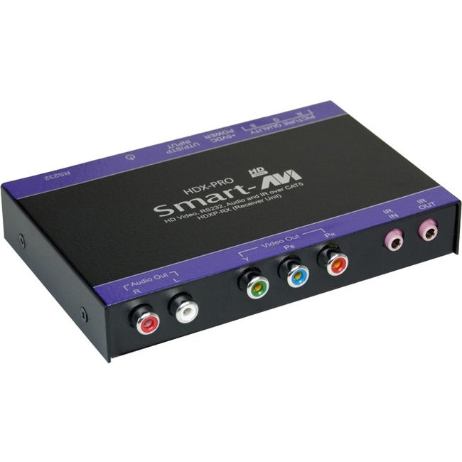 SmartAVI Component Video/Audio/RS-232/IR CAT5 Receiver