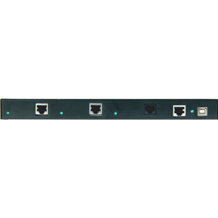 SmartAVI 2 DVI-D, USB, Audio and RS-232 over CAT6 STP Extender