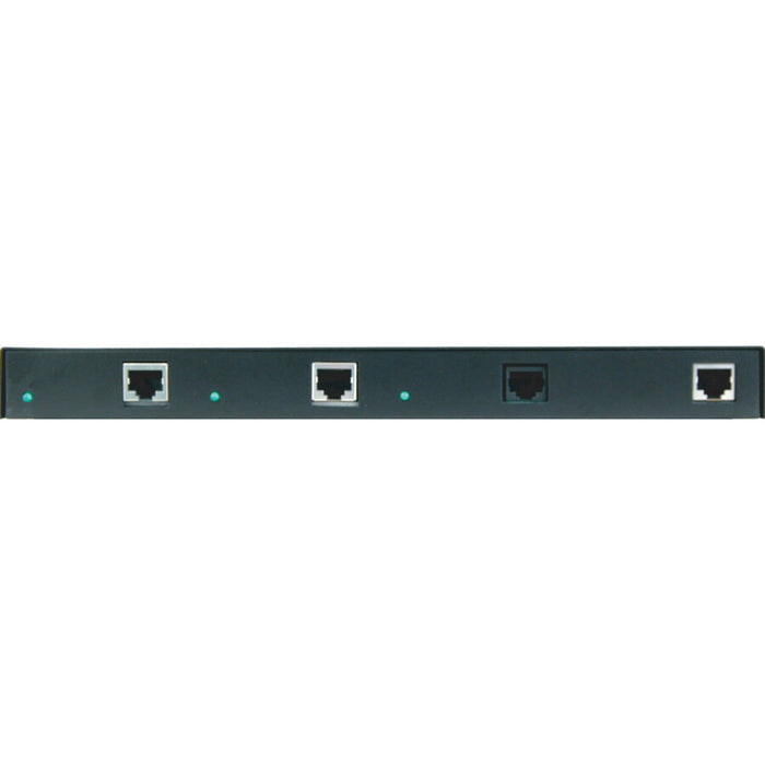 SmartAVI 2 DVI-D, USB, Audio and RS-232 over CAT6 STP Extender