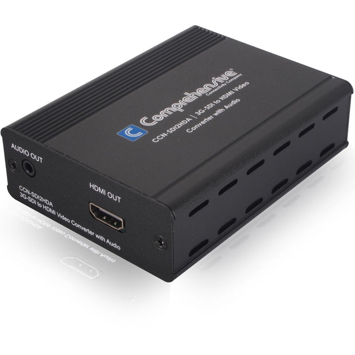 Comprehensive Pro AV/IT 3G-SDI to HDMI Video Converter with Audio