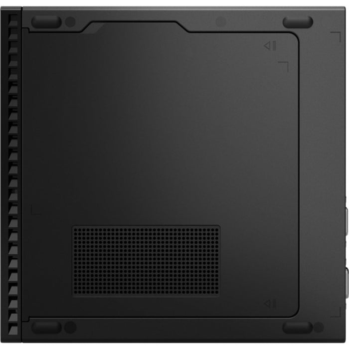 Lenovo ThinkCentre M90q 11CR001HUS Desktop Computer - Intel Core i5 10th Gen i5-10500T Hexa-core (6 Core) 2.30 GHz - 8 GB RAM DDR4 SDRAM - 1 TB HDD - Tiny - Black