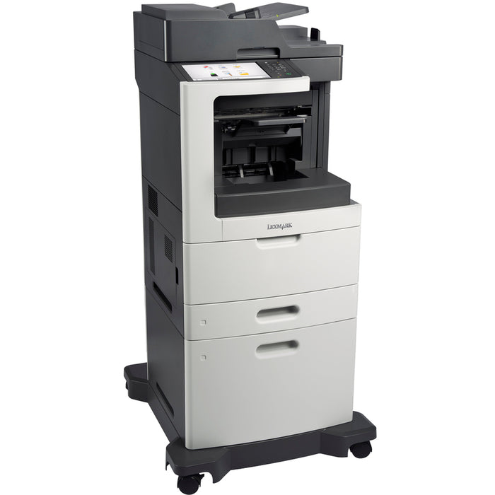 Lexmark MX810 MX810DXFE Laser Multifunction Printer - Monochrome