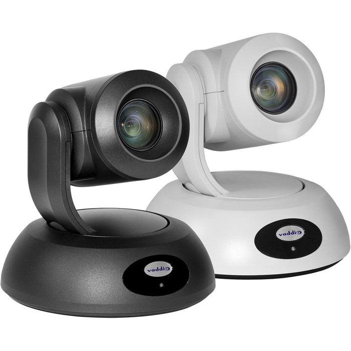 Vaddio RoboSHOT Video Conferencing Camera - 60 fps - White