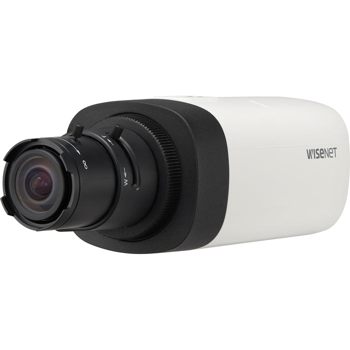 Wisenet HCB-7000A 4 Megapixel Indoor Surveillance Camera - Color - Box