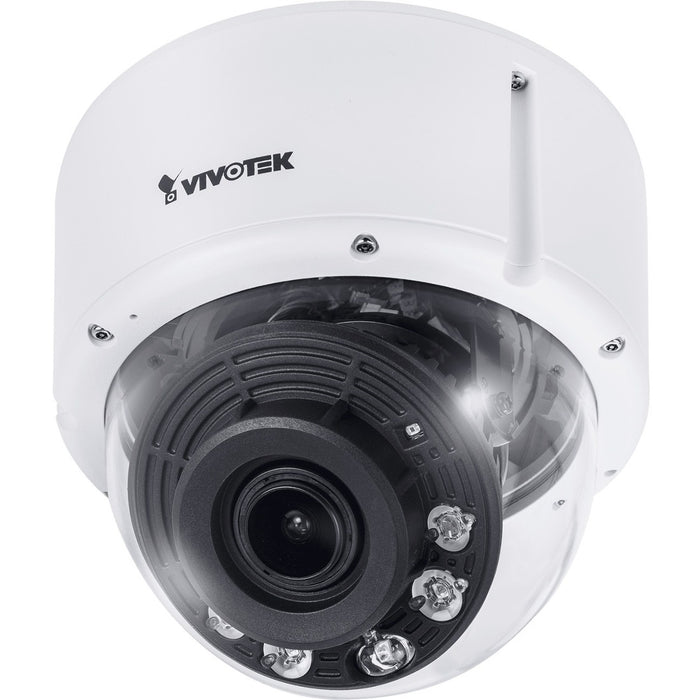 Vivotek FD9391-EHTV 8 Megapixel Outdoor HD Network Camera - Monochrome, Color - Dome