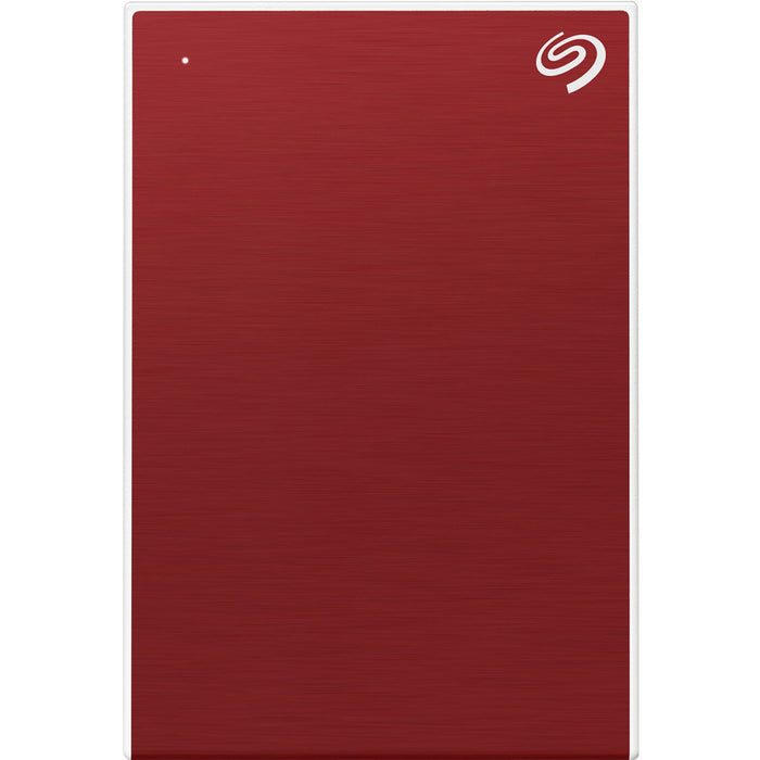 Seagate Backup Plus Portable STHP5000403 5 TB Hard Drive - 2.5" External - Red