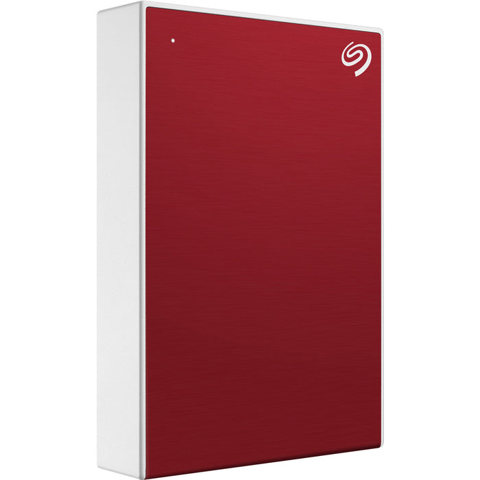 Seagate Backup Plus Portable STHP5000403 5 TB Hard Drive - 2.5" External - Red