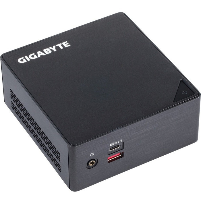 Gigabyte BRIX GB-BSI5HA-6300 Desktop Computer - Intel Core i5 6th Gen i5-6300U 2.40 GHz DDR4 SDRAM - Mini PC