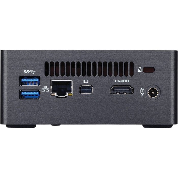 Gigabyte BRIX GB-BSI5HA-6300 Desktop Computer - Intel Core i5 6th Gen i5-6300U 2.40 GHz DDR4 SDRAM - Mini PC