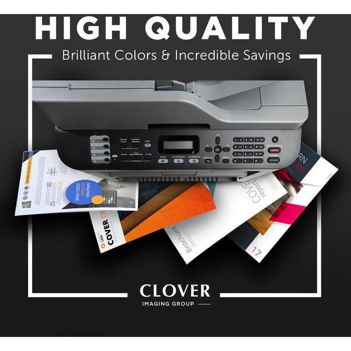Clover Technologies Remanufactured Toner Cartridge - Alternative for HP 201A - Cyan