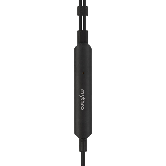 Moshi Mythro C USB Type-C Earphones, Built-in DAC, 4-button Control with Mic, Hybrid Injection Earbuds (Three Sizes)