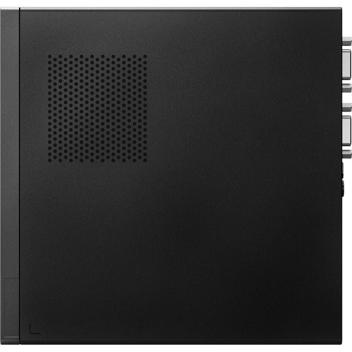 Lenovo ThinkCentre M920x 10S1000XUS Desktop Computer - Intel Core i5 8th Gen i5-8500 3 GHz - 8 GB RAM DDR4 SDRAM - 16 GB Optane Memory - 1 TB HDD - Tiny - Black