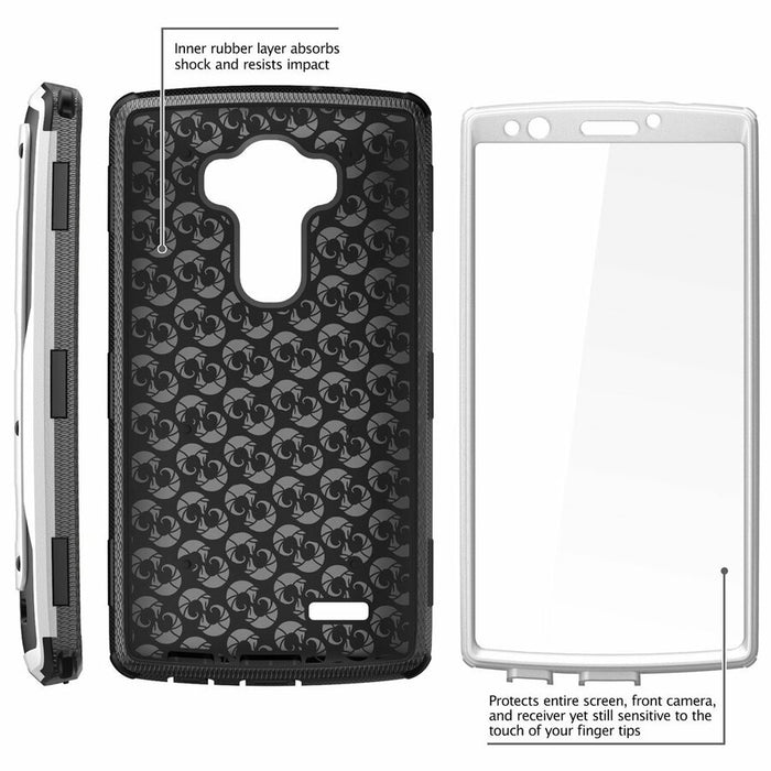 i-Blason LG G4 Armorbox Dual Layer Full Body Protective Case
