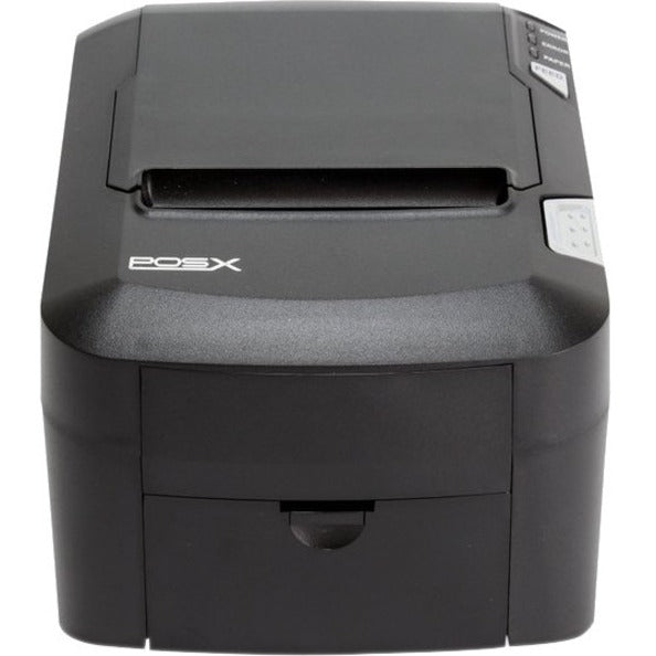 POS-X EVO HiSpeed 911LB480200333 Thermal Transfer Printer - Monochrome - Wall Mount - Receipt Print - USB - Serial - With Cutter - Black