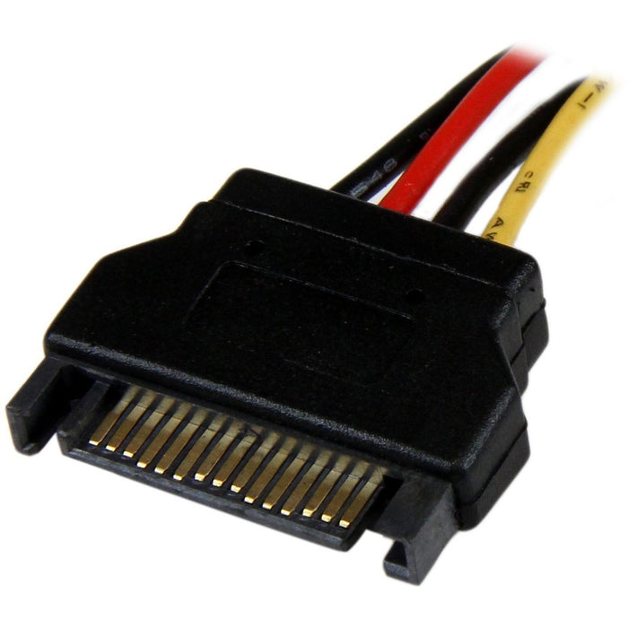 Star Tech.com 12in SATA to LP4 Power Cable Adapter - F/M