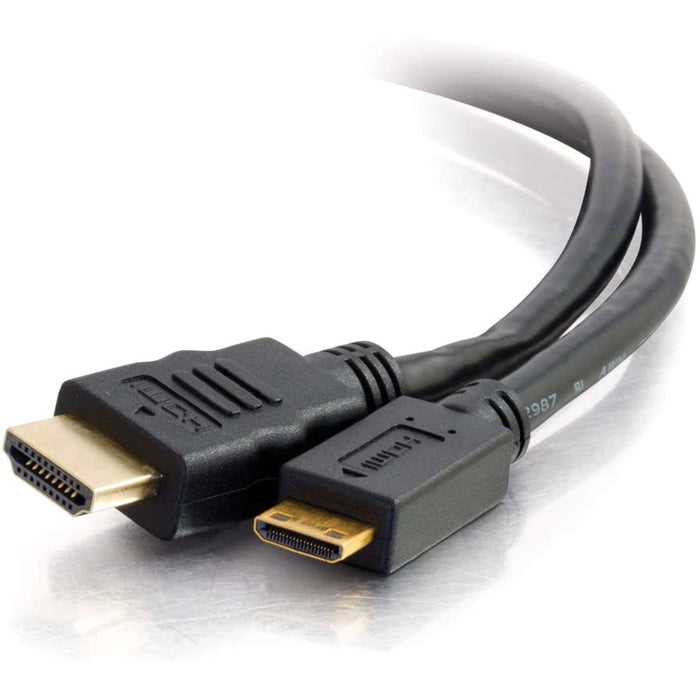 C2G 2m (6ft) 4K HDMI to Mini HDMI Cable with Ethernet - High Speed UltraHD