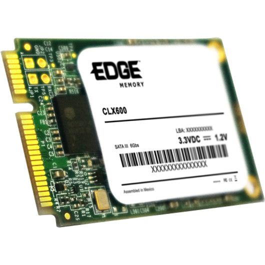 EDGE CLX600 1 TB Solid State Drive - mSATA (MO-300) Internal - SATA (SATA/600) - TAA Compliant