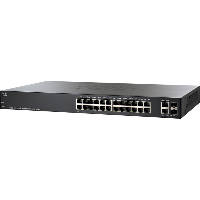 Cisco SG220-26 26-Port Gigabit Smart Plus Switch