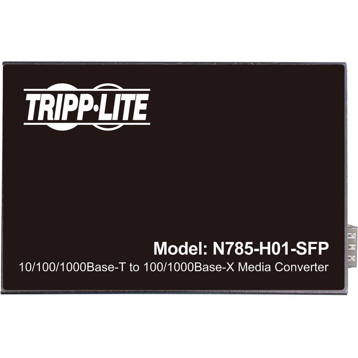 Tripp Lite N785-H01-SFP Transceiver/Media Converter