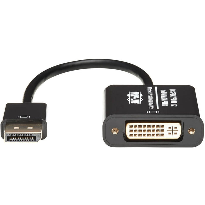 Tripp Lite DisplayPort to DVI Active Adapter Converter 1080p 6in 50 Pack