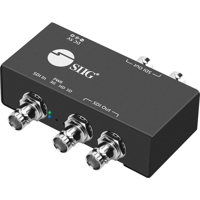 SIIG 1x4 3G-SDI Distribution Amplifier