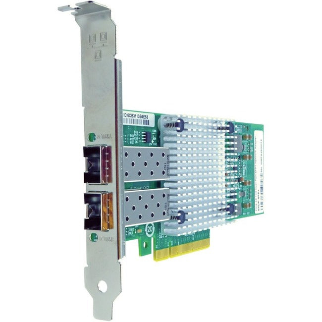 Axiom 10Gbs Dual Port SFP+ PCIe x8 NIC Card for Dell - 430-4436