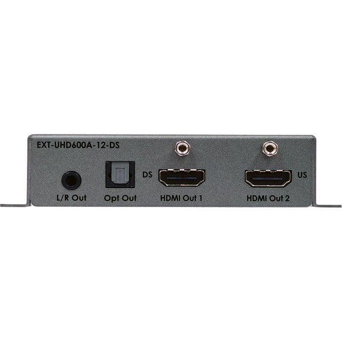 Gefen 4K Ultra HD 600 MHz 1:2 Scaler w/ EDID Detective and Audio De-Embedder
