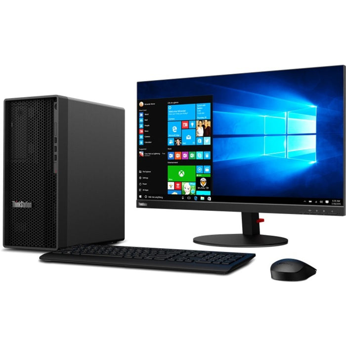 Lenovo ThinkStation P348 30EQ01VSUS Workstation - Intel Core i9 i9-11900 11th Gen 2.50 GHz - 32 GB - 1 TB SSD - Tower