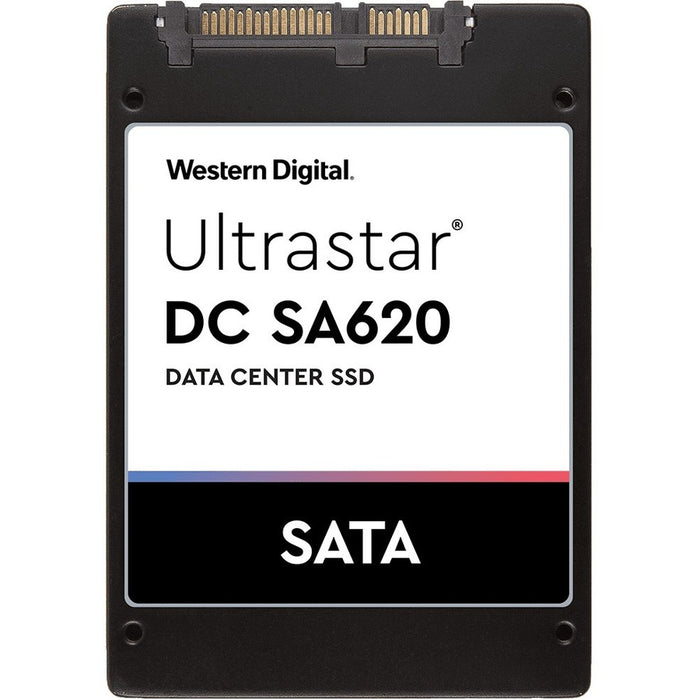 HGST Ultrastar DC SA620 480 GB Solid State Drive - 2.5" Internal - SATA (SATA/600) - Read Intensive